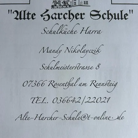 Alte Harcher Schule 3*